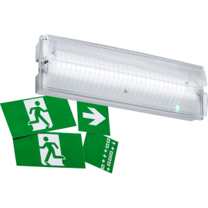LED EMERGENCY BULKHEAD LIGHT IP65