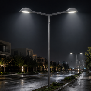 Street light poles