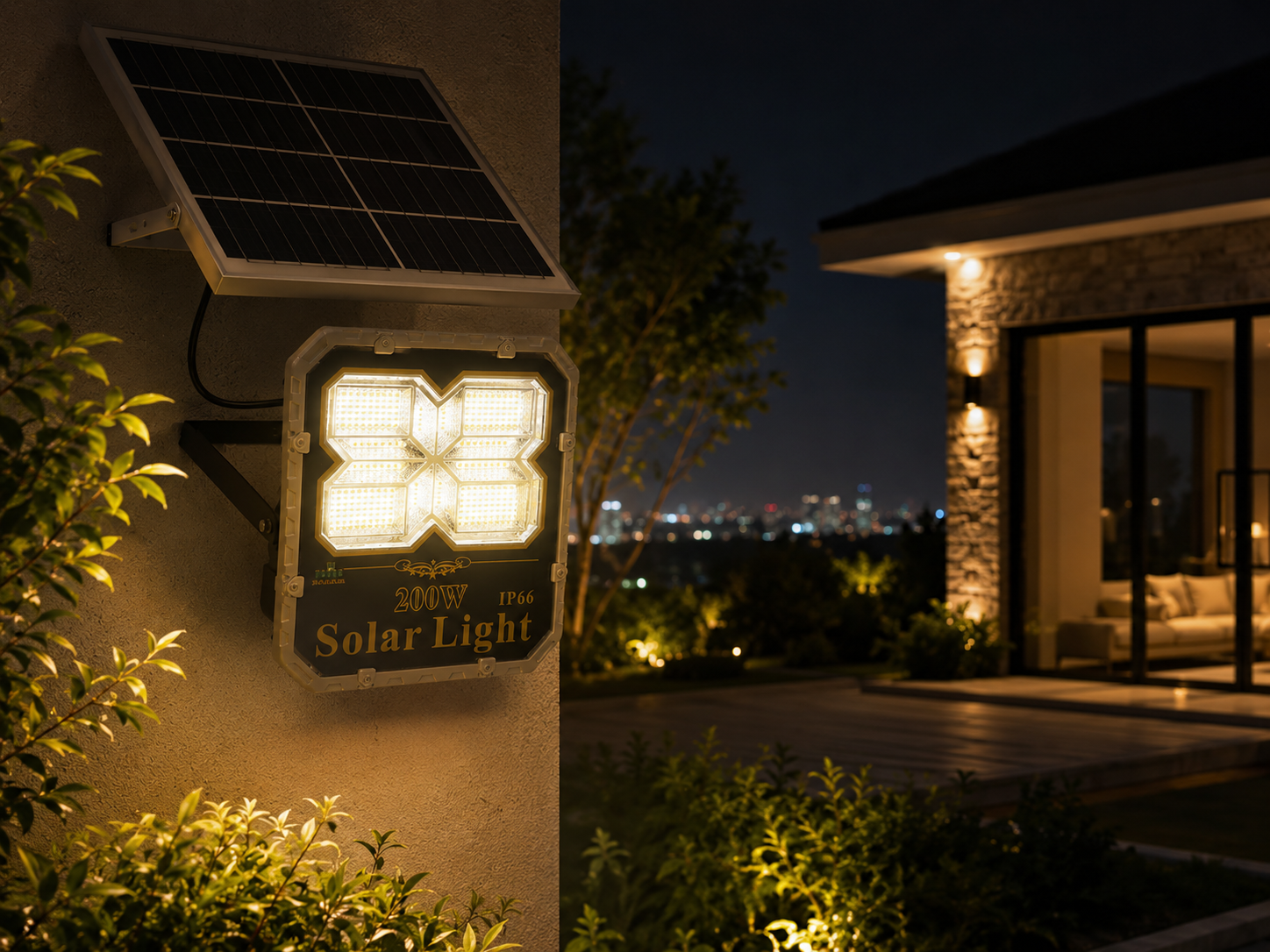 SOLAR FLOOD LIGHT