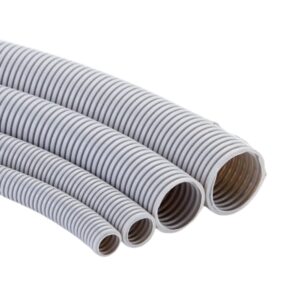Self-Extinguished Plasticized UPVC With Rigid PVC Spiral