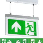 LED BLADE EMERGENCY EXIT LIGHT