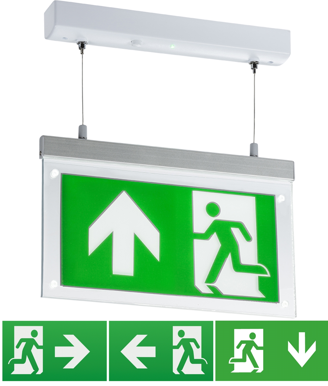 LED BLADE EMERGENCY EXIT LIGHT