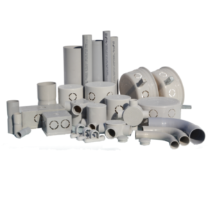 UPVC CONDUITS AND FITTINGS