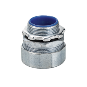ZINC STRAIGHT LIQUID TIGHT FLEXIBLE SONDUIT CONNECTOR