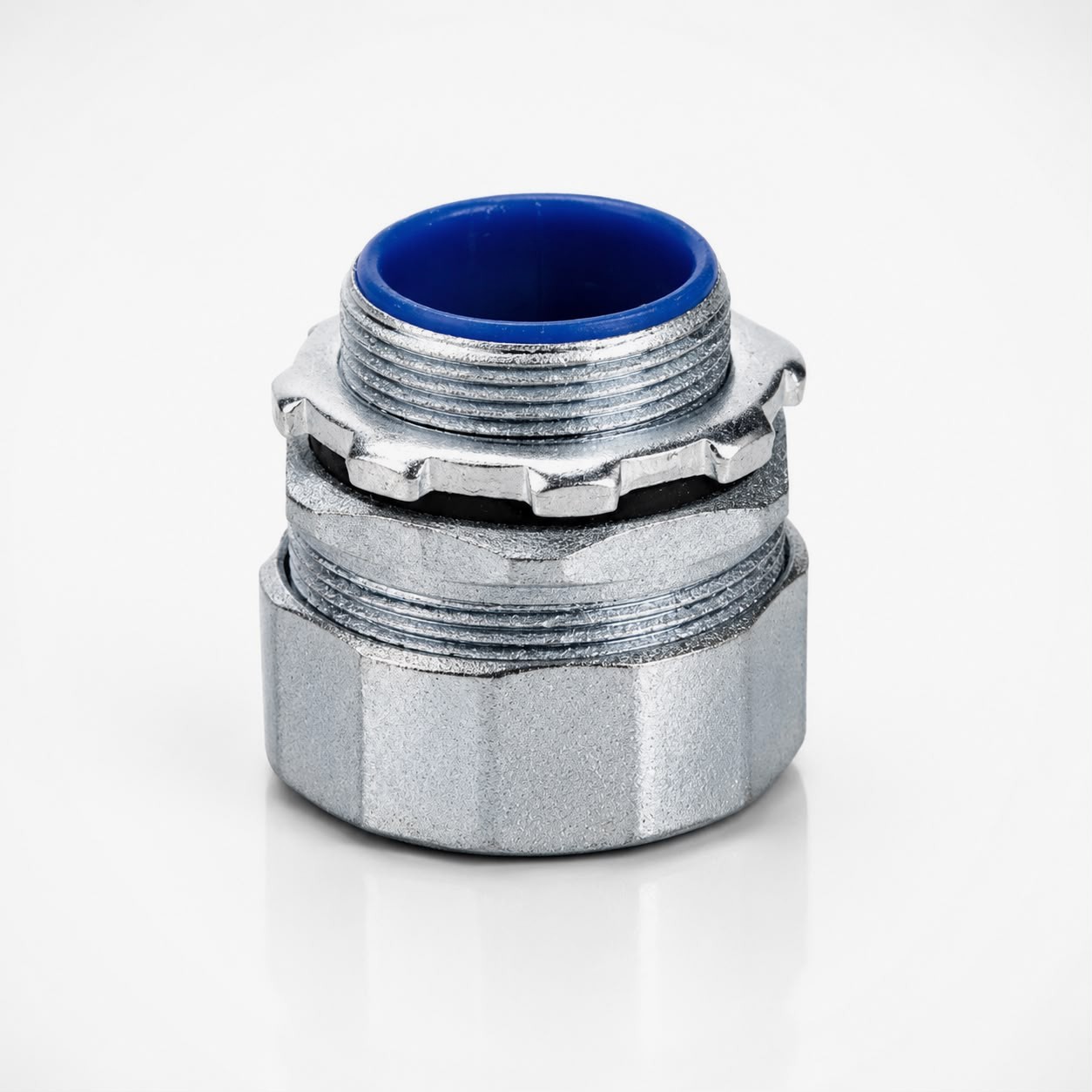 ZINC STRAIGHT LIQUID TIGHT FLEXIBLE SONDUIT CONNECTOR