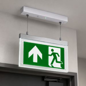LED BLADE EMERGENCY EXIT LIGHT