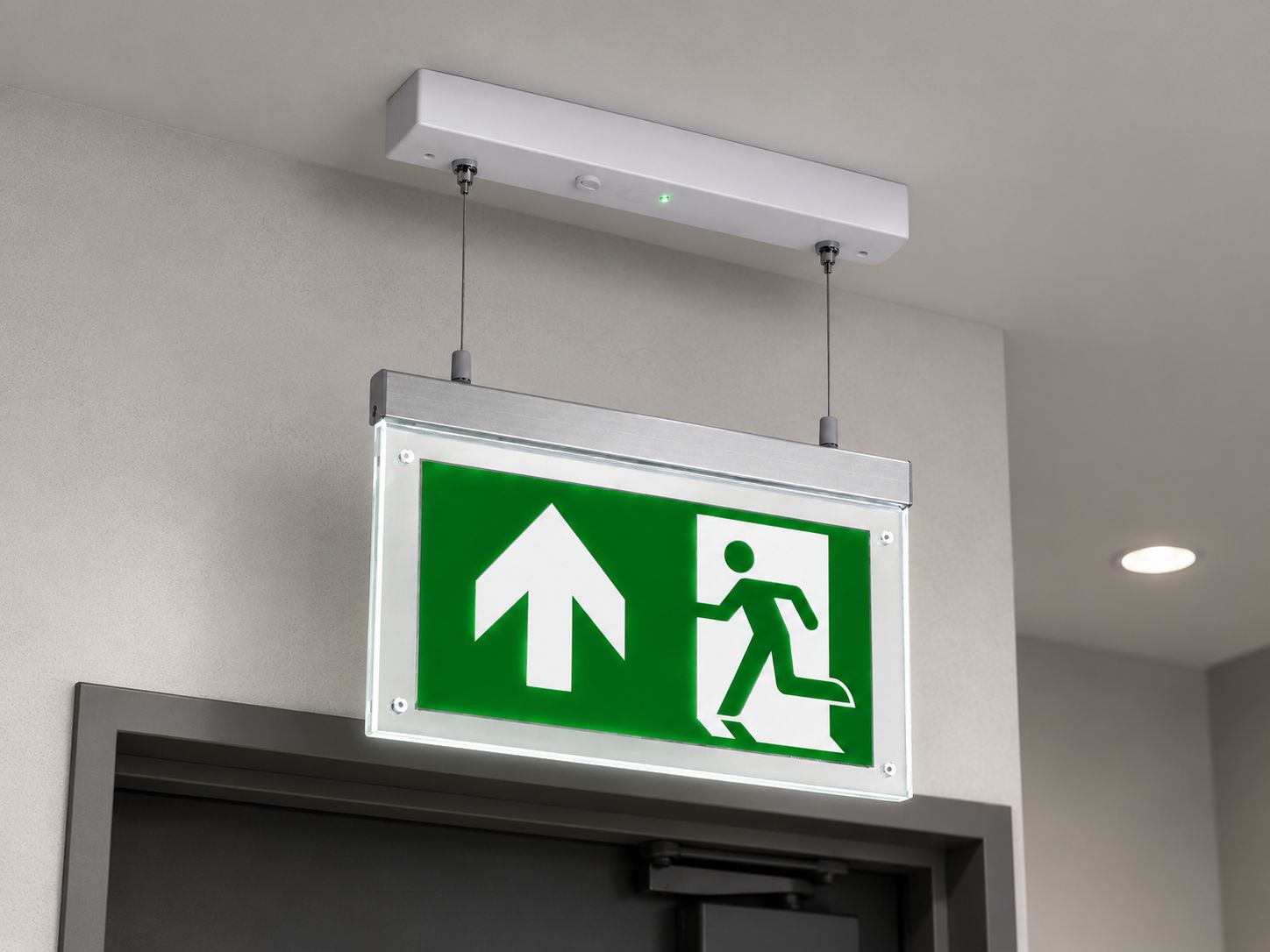 LED BLADE EMERGENCY EXIT LIGHT