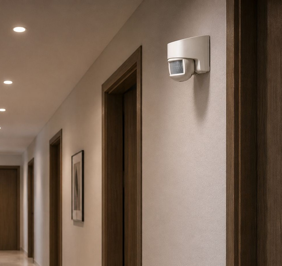Surface-Wall Installation Motion Detectors