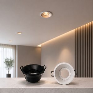 ALUMINUM SPOTLIGHT FRAME