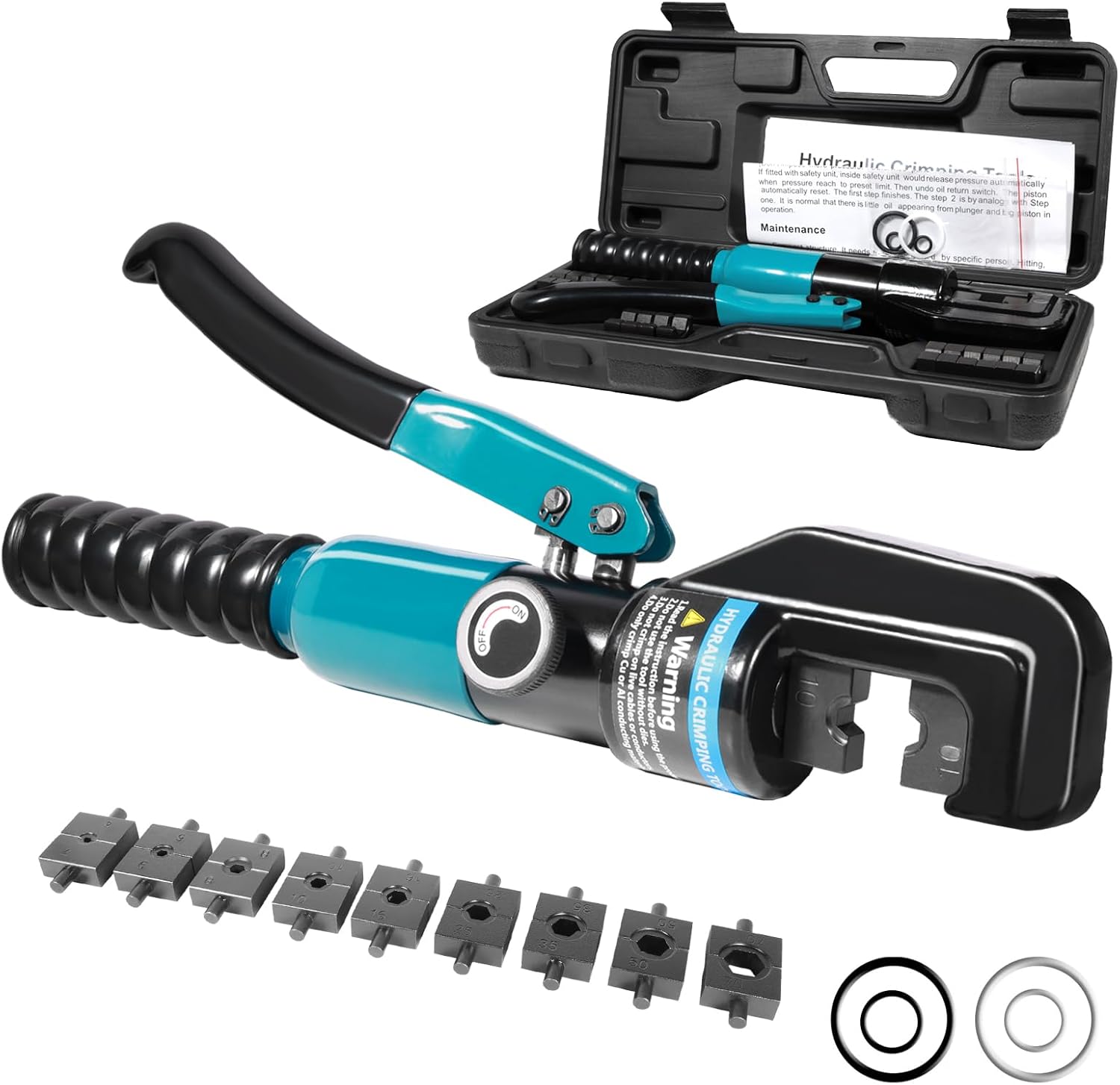 HYDRAULIC CRIMPERS