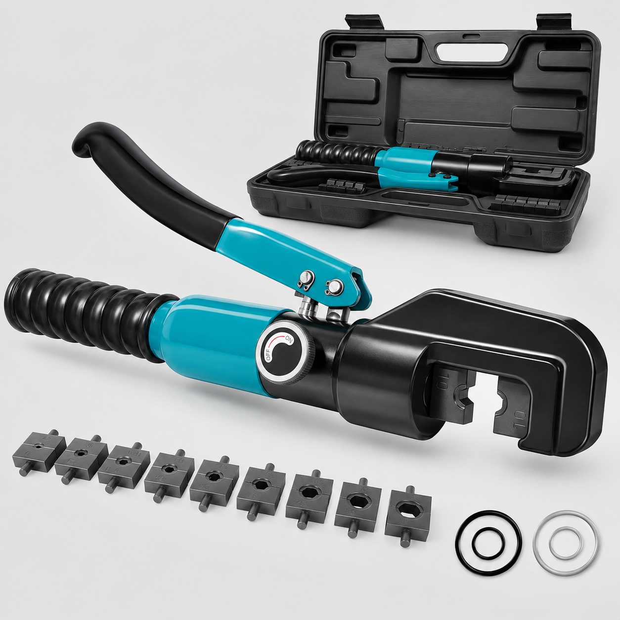 HYDRAULIC CRIMPERS