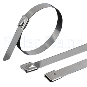 COATED / UNCOATED SS-316 CABLE TIES