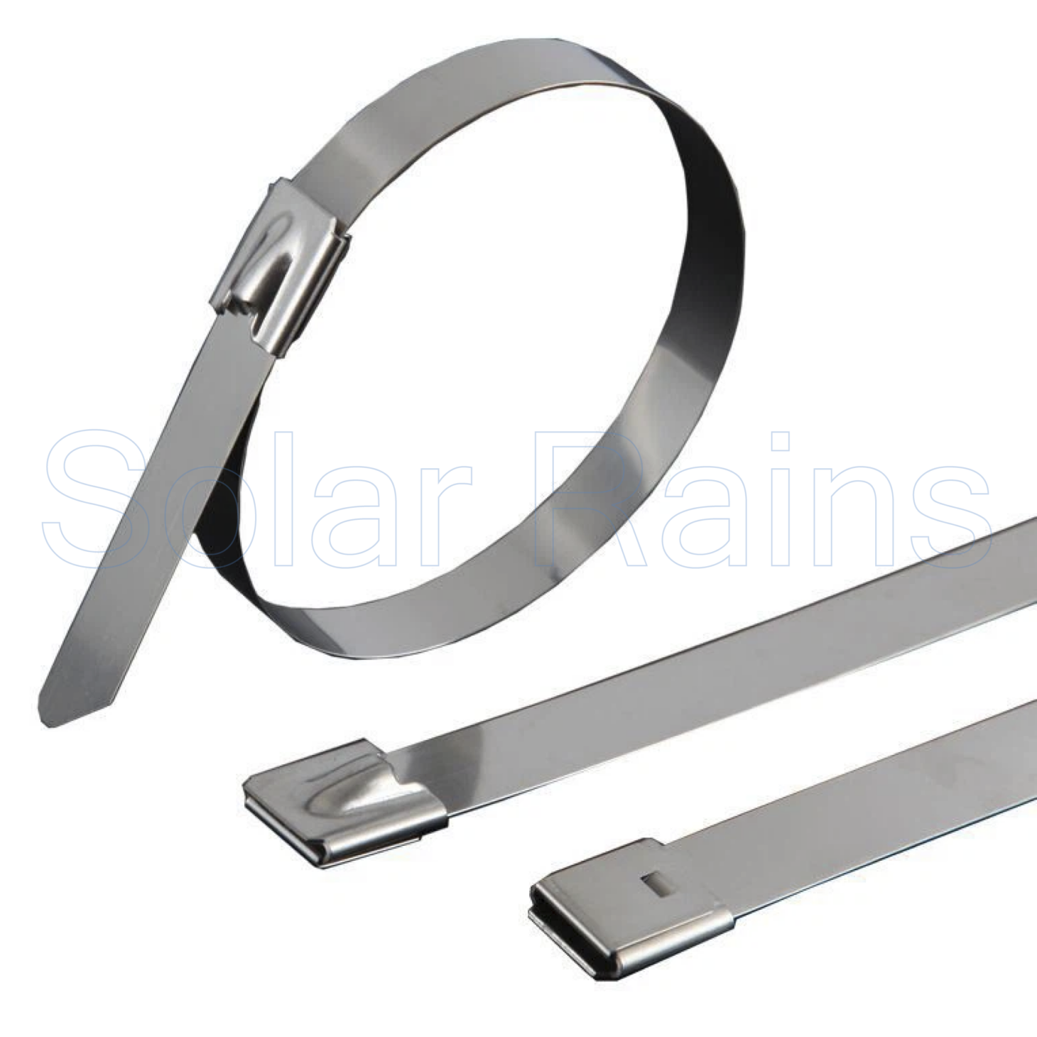 COATED / UNCOATED SS-316 CABLE TIES