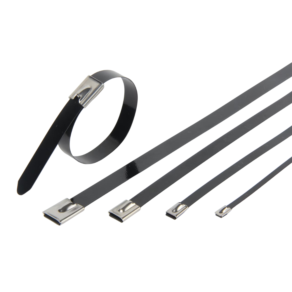 PVC COATED STAINLESS CABLE TIES