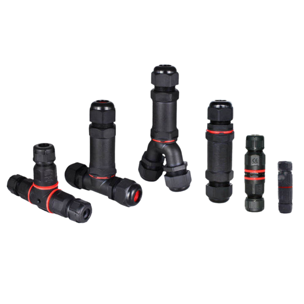 WATERPROOF ELECTRICAL WIRE CONNECTION IP68