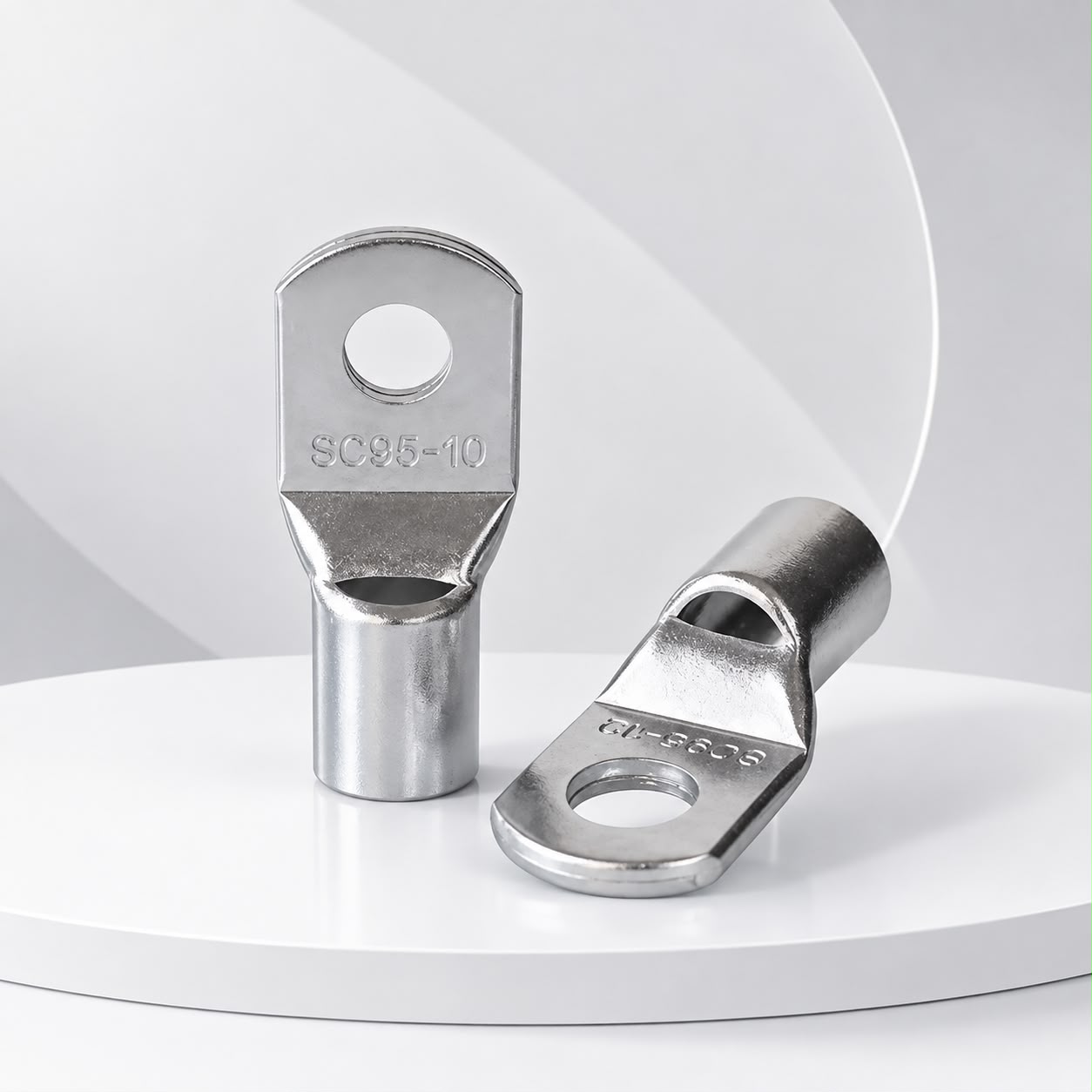 NON-INSULATED CABLE LUGS