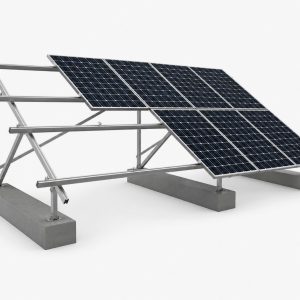 SOLAR GALVANIZED STRUCTURE