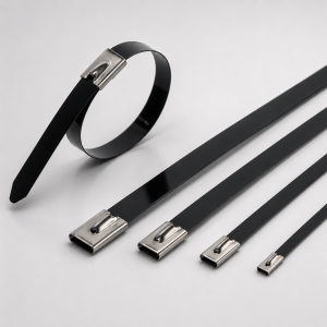 PVC COATED STAINLESS CABLE TIES