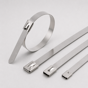 COATED / UNCOATED SS-316 CABLE TIES