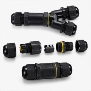 WATERPROOF ELECTRICAL WIRE CONNECTION IP68
