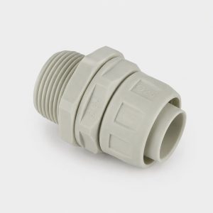 PVC Self-Extinguishing Connector