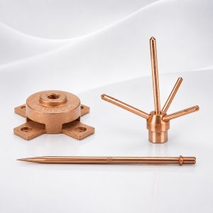 COPPER EARTH BARS & DISCONNECTION LINKS